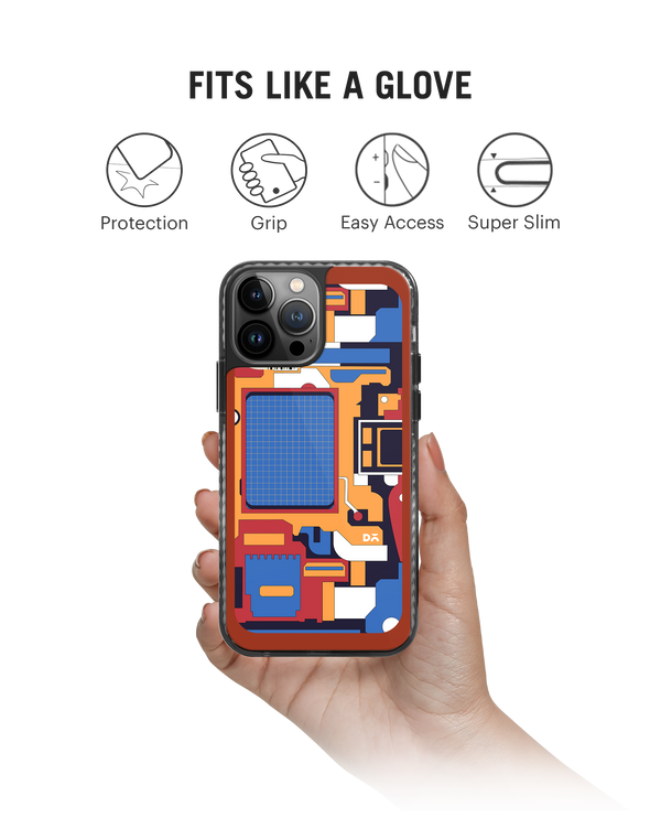 DailyObjects Cam-Era Stride 2.0 Phone Case Cover For iPhone 15 Plus