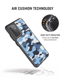 DailyObjects Camouflage Aquatic Stride 2.0 Case Cover For Samsung Galaxy A52