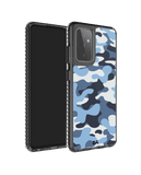 DailyObjects Camouflage Aquatic Stride 2.0 Case Cover For Samsung Galaxy A52