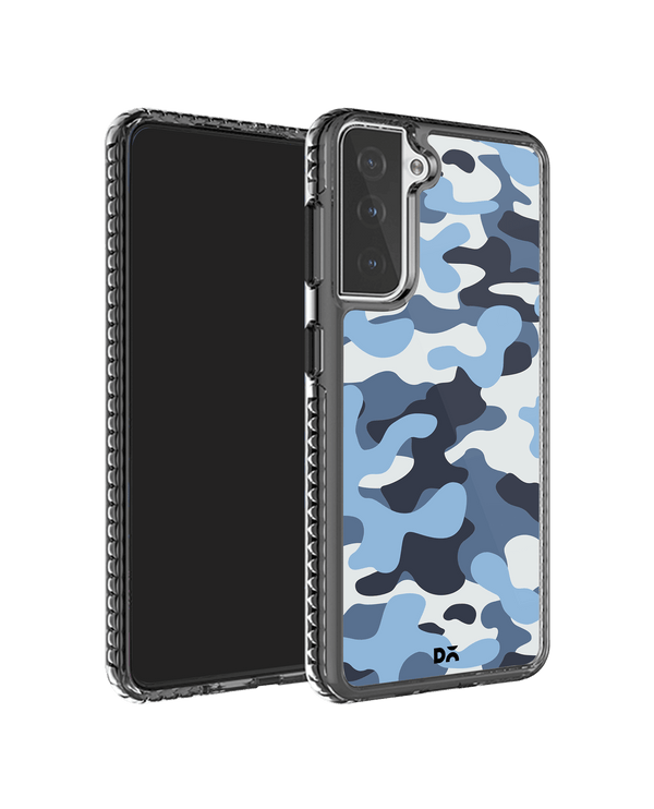 DailyObjects Camouflage Aquatic Stride 2.0 Case Cover For Samsung Galaxy S21