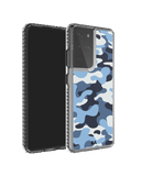 DailyObjects Camouflage Aquatic Stride 2.0 Case Cover For Samsung Galaxy S21 Ultra