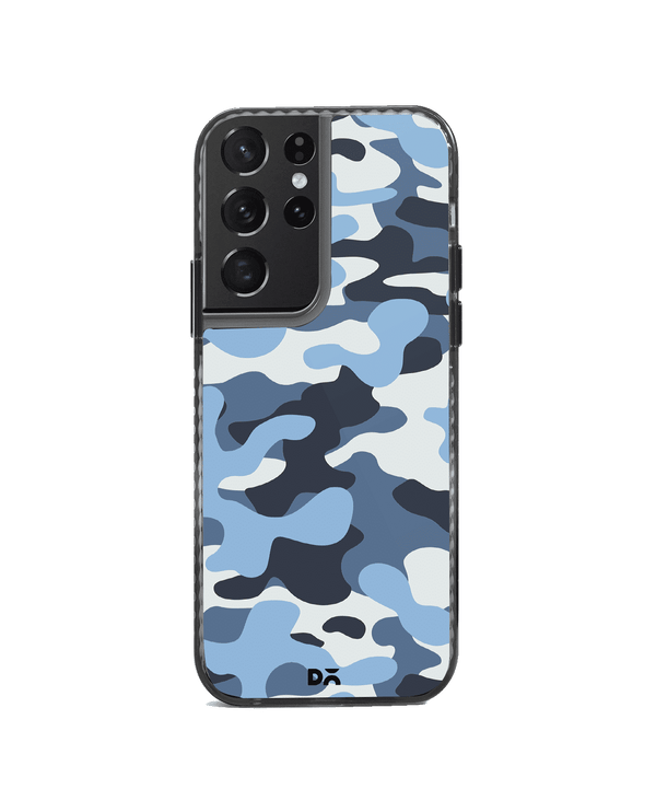 DailyObjects Camouflage Aquatic Stride 2.0 Case Cover For Samsung Galaxy S21 Ultra
