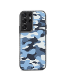 DailyObjects Camouflage Aquatic Stride 2.0 Case Cover For Samsung Galaxy S21 Ultra