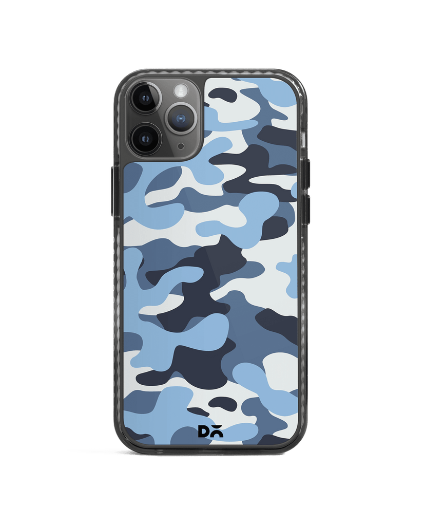 DailyObjects Camouflage Aquatic Stride 2.0 Case Cover For iPhone 11 Pro Max
