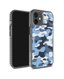 DailyObjects Camouflage Aquatic Stride 2.0 Case Cover For iPhone 12