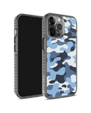 DailyObjects Camouflage Aquatic Stride 2.0 Case Cover For iPhone 12 Pro