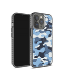 DailyObjects Camouflage Aquatic Stride 2.0 Case Cover For iPhone 13 Pro Max