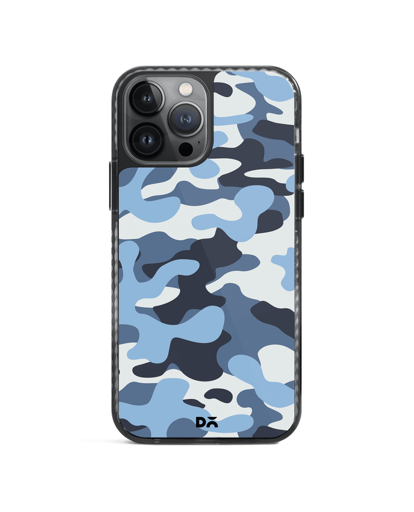 DailyObjects Camouflage Aquatic Stride 2.0 Case Cover For iPhone 13 Pro