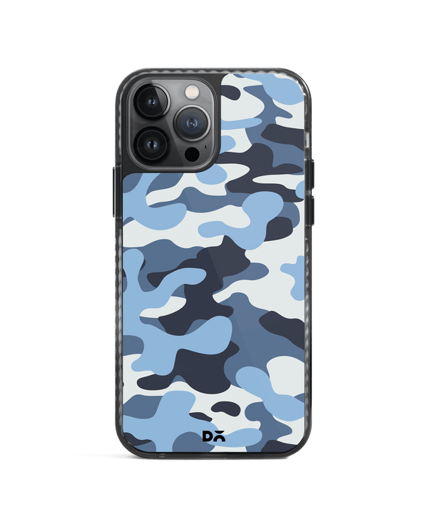 DailyObjects Camouflage Aquatic Stride 2.0 Case Cover For iPhone 13 Pro