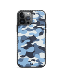 DailyObjects Camouflage Aquatic Stride 2.0 Case Cover For iPhone 13 Pro