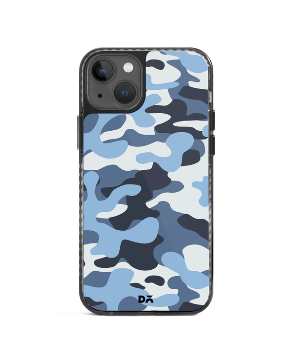 DailyObjects Camouflage Aquatic Stride 2.0 Case Cover For iPhone 13