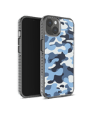 DailyObjects Camouflage Aquatic Stride 2.0 Phone Case Cover For iPhone 14 Plus