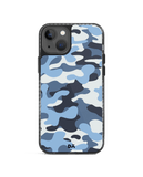 DailyObjects Camouflage Aquatic Stride 2.0 Phone Case Cover For iPhone 14 Plus