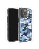 DailyObjects Camouflage Aquatic Stride 2.0 Phone Case Cover For iPhone 14 Pro Max