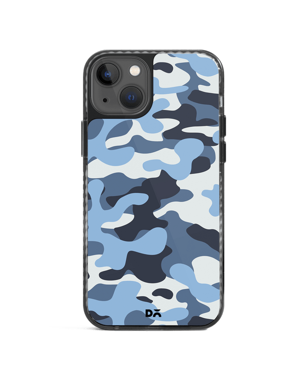DailyObjects Camouflage Aquatic Stride 2.0 Phone Case Cover For iPhone 14