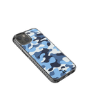 DailyObjects Camouflage Aquatic Stride 2.0 Phone Case Cover For iPhone 15