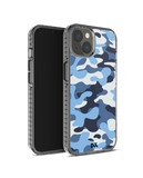 DailyObjects Camouflage Aquatic Stride 2.0 Phone Case Cover For iPhone 15 Plus