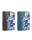 DailyObjects Camouflage Aquatic Stride 2.0 Phone Case Cover For iPhone 15 Plus