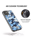 DailyObjects Camouflage Aquatic Stride 2.0 Phone Case Cover For iPhone 15 Plus
