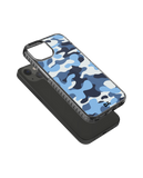 DailyObjects Camouflage Aquatic Stride 2.0 Phone Case Cover For iPhone 15 Plus