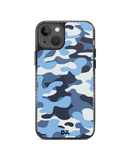 DailyObjects Camouflage Aquatic Stride 2.0 Phone Case Cover For iPhone 15 Plus