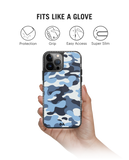 DailyObjects Camouflage Aquatic Stride 2.0 Phone Case Cover For iPhone 15 Pro Max