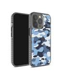 DailyObjects Camouflage Aquatic Stride 2.0 Phone Case Cover For iPhone 15 Pro Max