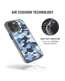 DailyObjects Camouflage Aquatic Stride 2.0 Phone Case Cover For iPhone 15 Pro Max