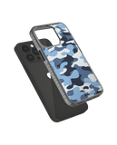 DailyObjects Camouflage Aquatic Stride 2.0 Phone Case Cover For iPhone 15 Pro Max