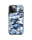 DailyObjects Camouflage Aquatic Stride 2.0 Phone Case Cover For iPhone 15 Pro Max