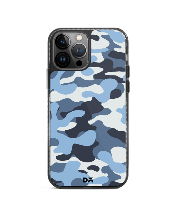 DailyObjects Camouflage Aquatic Stride 2.0 Phone Case Cover For iPhone 15 Pro