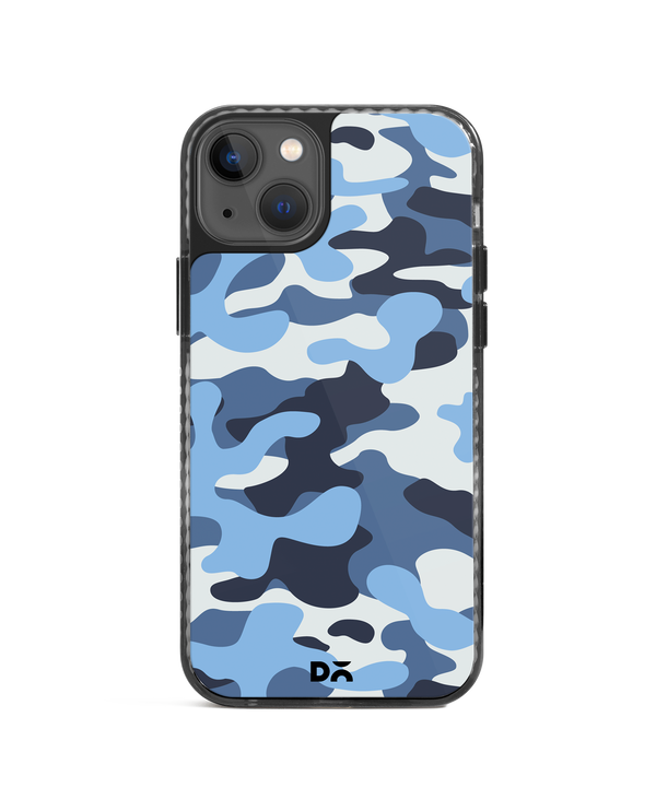 DailyObjects Camouflage Aquatic Stride 2.0 Phone Case Cover For iPhone 15