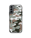 DailyObjects Camouflage Army Stride 2.0 Case Cover For Samsung Galaxy S21 FE