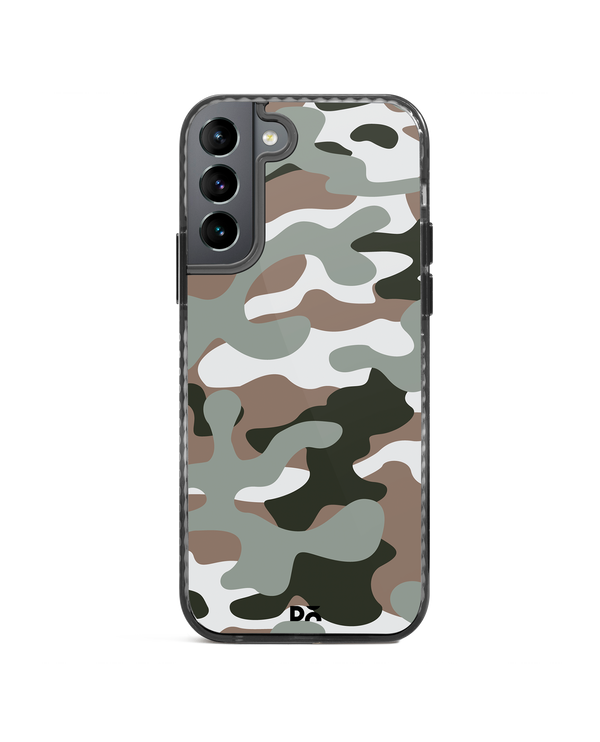 DailyObjects Camouflage Army Stride 2.0 Case Cover For Samsung Galaxy S21 Plus