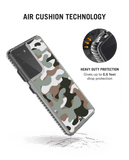 DailyObjects Camouflage Army Stride 2.0 Case Cover For Samsung Galaxy S21 Ultra
