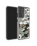 DailyObjects Camouflage Army Stride 2.0 Case Cover For Samsung Galaxy S21 Ultra