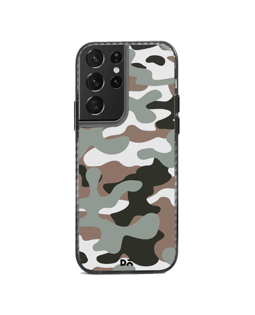 DailyObjects Camouflage Army Stride 2.0 Case Cover For Samsung Galaxy S21 Ultra