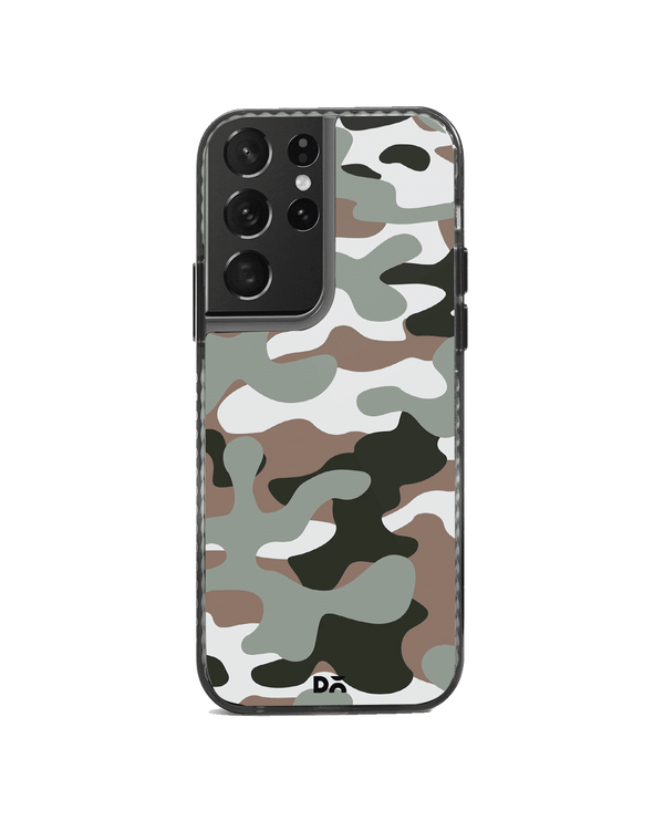 DailyObjects Camouflage Army Stride 2.0 Case Cover For Samsung Galaxy S21 Ultra