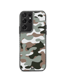 DailyObjects Camouflage Army Stride 2.0 Case Cover For Samsung Galaxy S21 Ultra