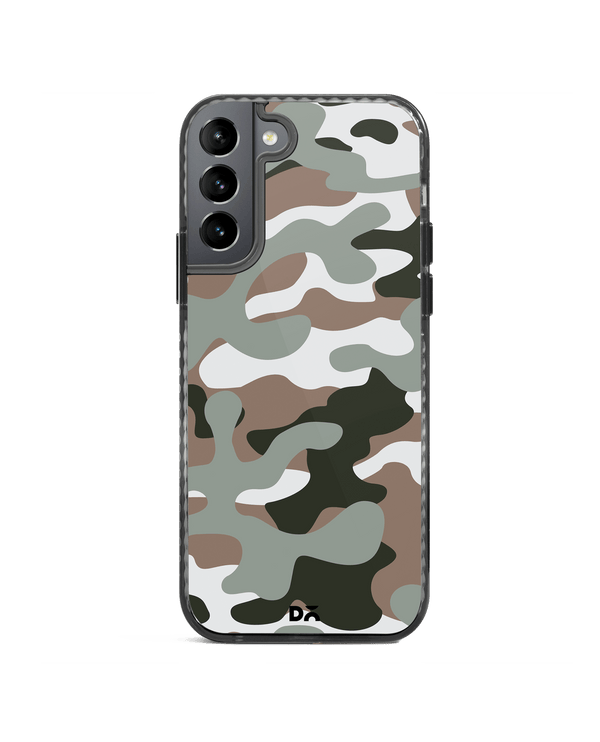 DailyObjects Camouflage Army Stride 2.0 Case Cover For Samsung Galaxy S21