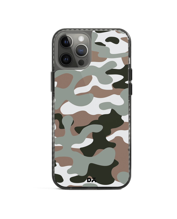 DailyObjects Camouflage Army Stride 2.0 Case Cover For iPhone 12 Pro Max