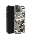 DailyObjects Camouflage Army Stride 2.0 Case Cover For iPhone 13