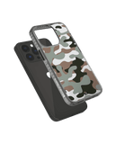 DailyObjects Camouflage Army Stride 2.0 Case Cover For iPhone 13 Pro