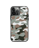 DailyObjects Camouflage Army Stride 2.0 Case Cover For iPhone 13 Pro
