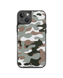 DailyObjects Camouflage Army Stride 2.0 Case Cover For iPhone 13