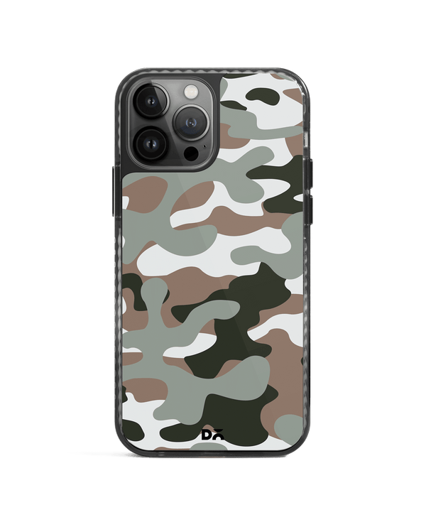 DailyObjects Camouflage Army Stride 2.0 Phone Case Cover For iPhone 14 Pro Max