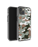 DailyObjects Camouflage Army Stride 2.0 Phone Case Cover For iPhone 15 Plus