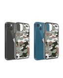 DailyObjects Camouflage Army Stride 2.0 Phone Case Cover For iPhone 15 Plus