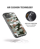 DailyObjects Camouflage Army Stride 2.0 Phone Case Cover For iPhone 15 Plus