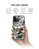 DailyObjects Camouflage Army Stride 2.0 Phone Case Cover For iPhone 15 Pro